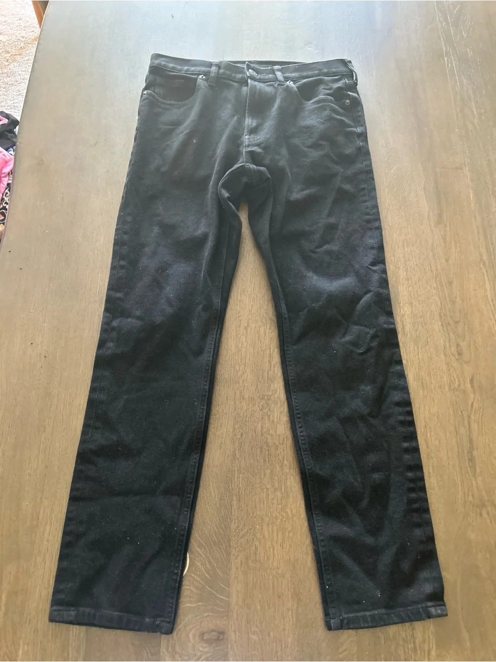 Everlane uniform black jeans